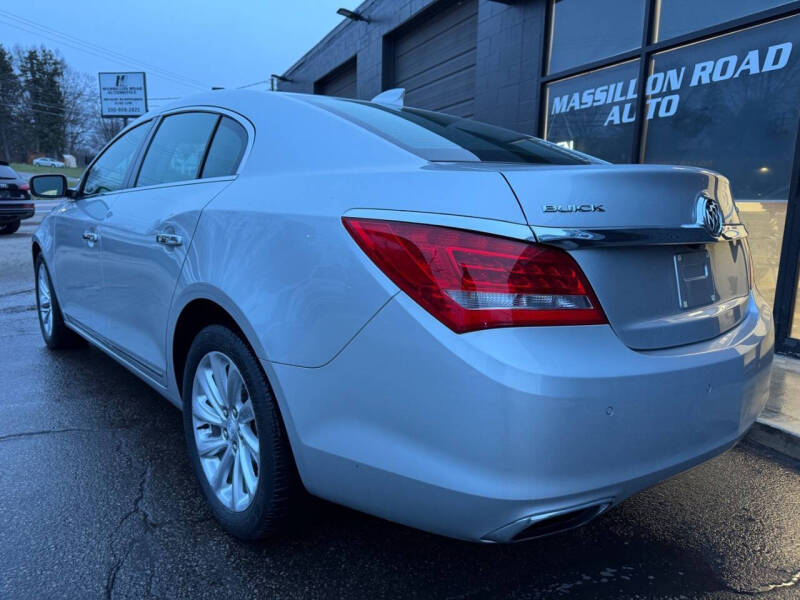 2016 Buick LaCrosse Leather