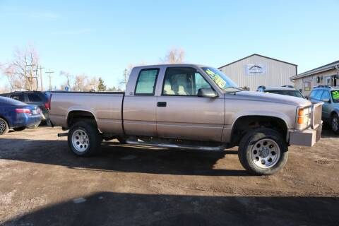 1996 GMC Sierra 1500 for sale at Northern Colorado auto sales Inc in Fort Collins CO