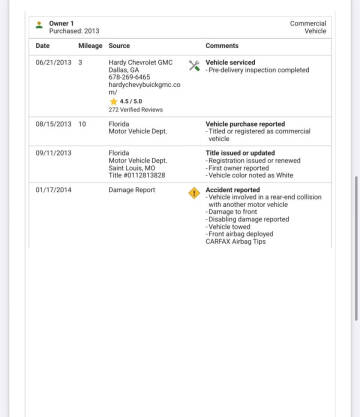 2013 Chevrolet Express 2500