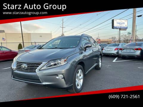 2014 Lexus RX 350 for sale at Starz Auto Group in Delran NJ