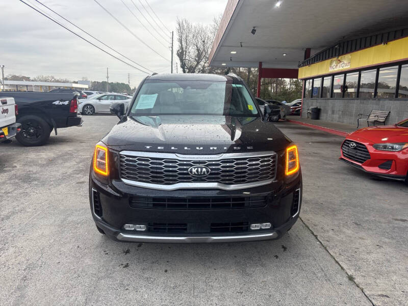 2020 Kia Telluride SX