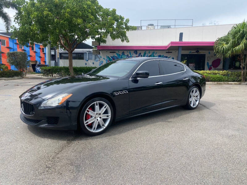 2014 Maserati Quattroporte S photo 5