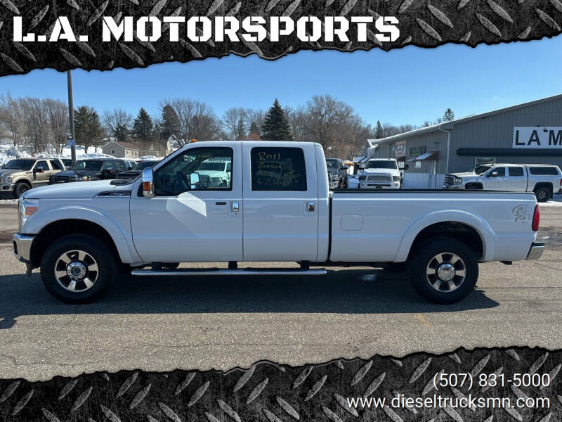 2011 Ford F-250 Super Duty for sale at L.A. MOTORSPORTS in Windom MN