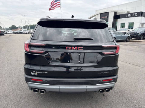 2025 GMC Acadia Elevation