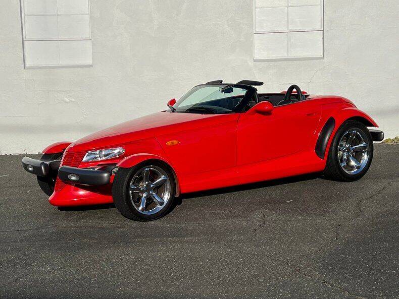 1999 Plymouth Prowler for sale in Springfield, MA