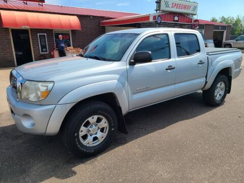 2009 Toyota Tacoma for sale at Rum River Auto Sales in Cambridge MN