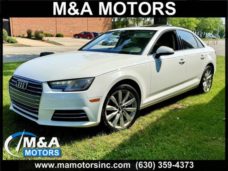 2017 Audi A4 2.0T ultra Premium