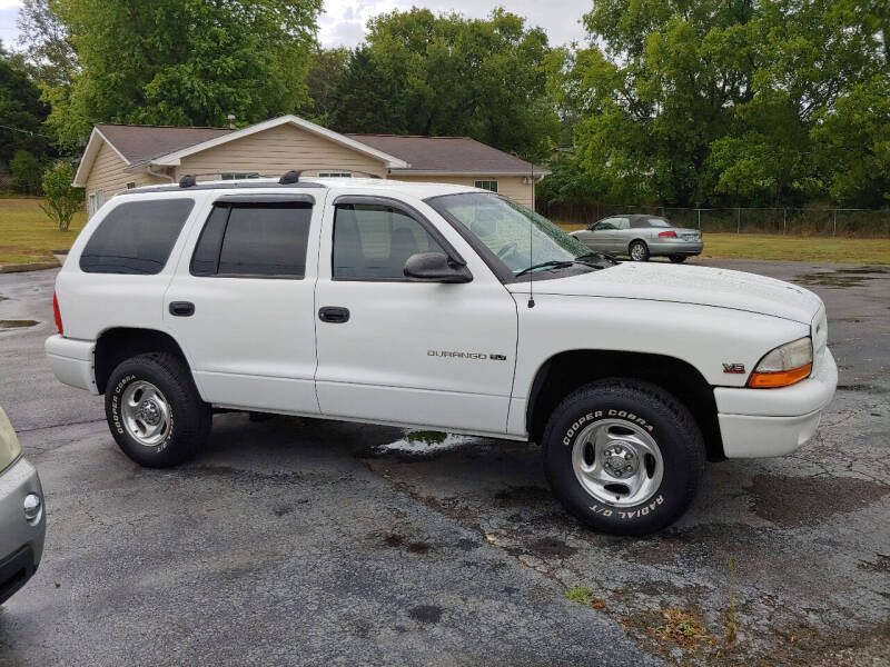 1998 Dodge Durango for sale at K & P Used Cars, Inc. in Philadelphia TN