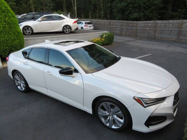 2021 Acura TLX w/Tech