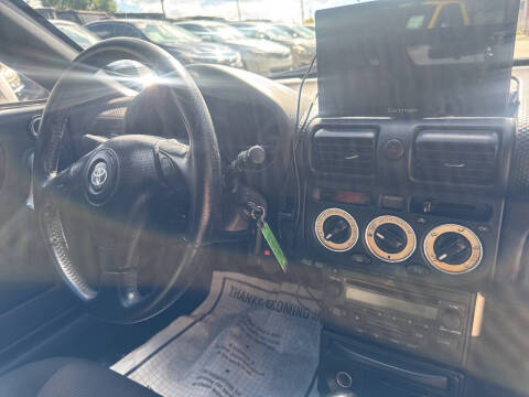 2003 Toyota MR2 Spyder