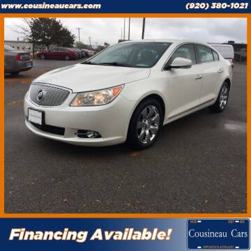 2011 Buick LaCrosse for sale at CousineauCars.com in Appleton WI