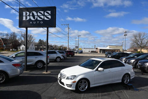 2013 Mercedes-Benz C-Class for sale at Boss Auto in Appleton WI