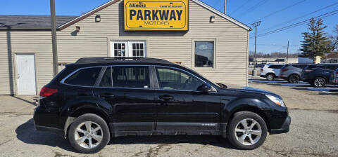 2013 Subaru Outback for sale at Parkway Motors in Springfield IL