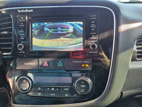 2016 Mitsubishi Outlander SEL