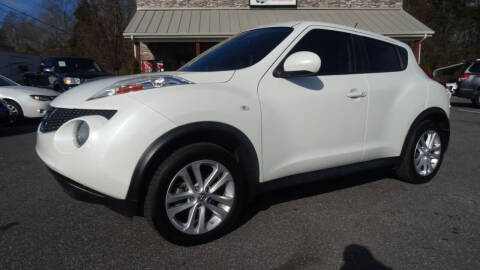2013 Nissan JUKE for sale at Driven Pre-Owned in Lenoir NC