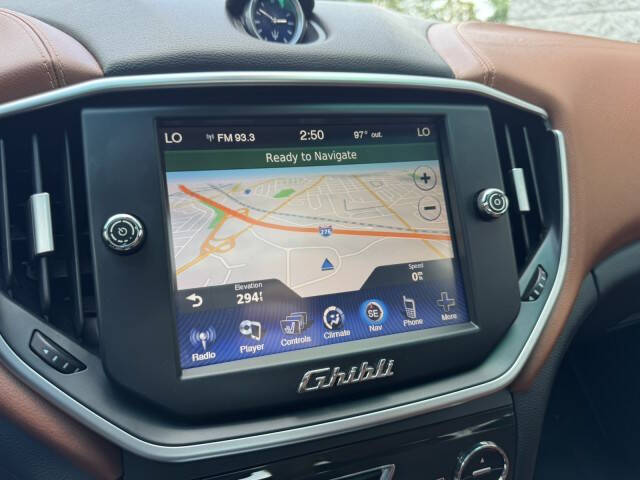 2016 Maserati Ghibli S Q4