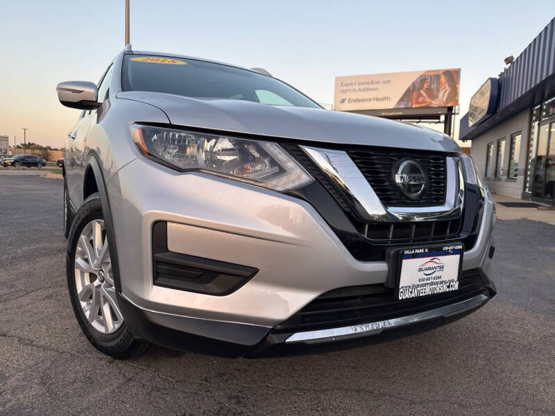 2018 Nissan Rogue for sale at Guarantee Motors,  INC - Guarantee Motors, INC in Villa Park IL