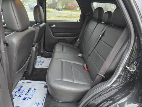 2011 Ford Escape Limited