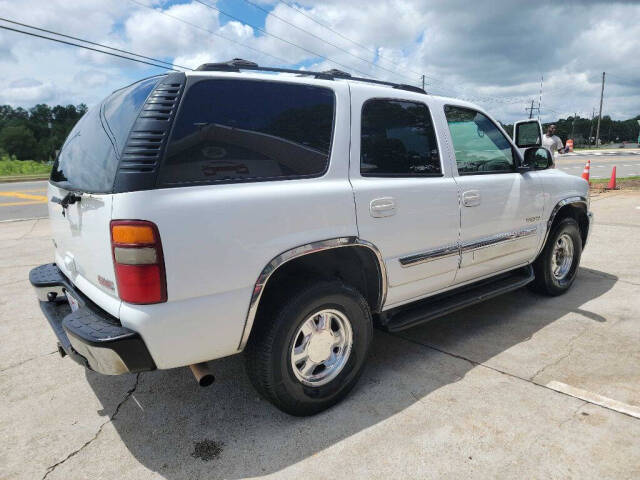 2003 GMC Yukon for sale at Your Autodealer Inc. in Mcdonough, GA