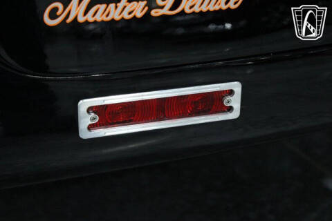 1938 Chevrolet Master Deluxe