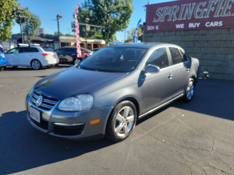2008 Volkswagen Jetta for sale at SPRINGFIELD BROTHERS LLC in Fullerton CA