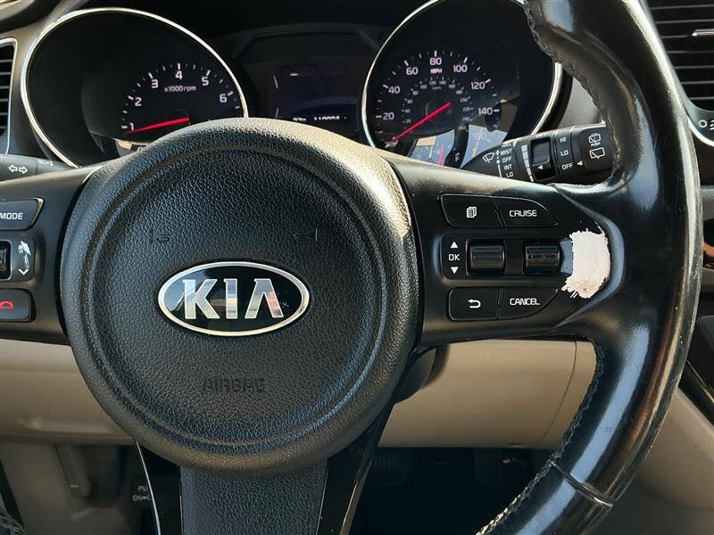 2017 Kia Sedona LX