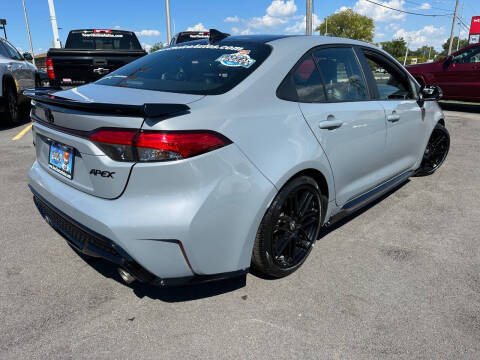 2022 Toyota Corolla XSE Apex
