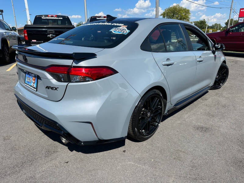 2022 Toyota Corolla XSE Apex