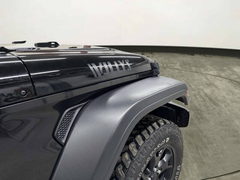 2020 Jeep Wrangler Unlimited Willys Sport