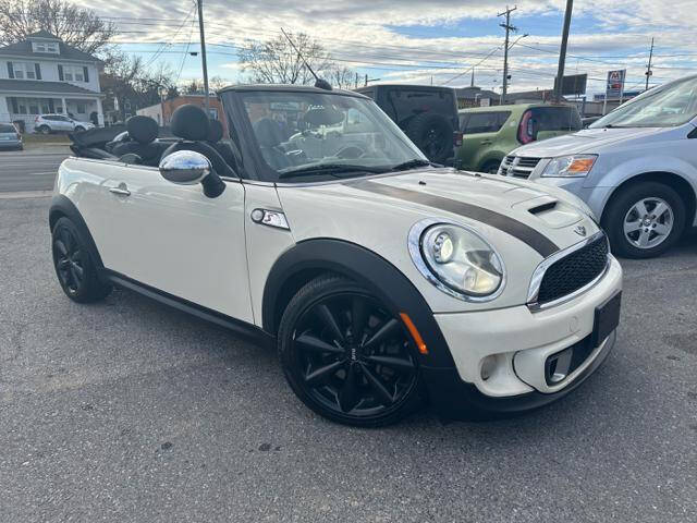 2012 MINI Cooper Convertible S