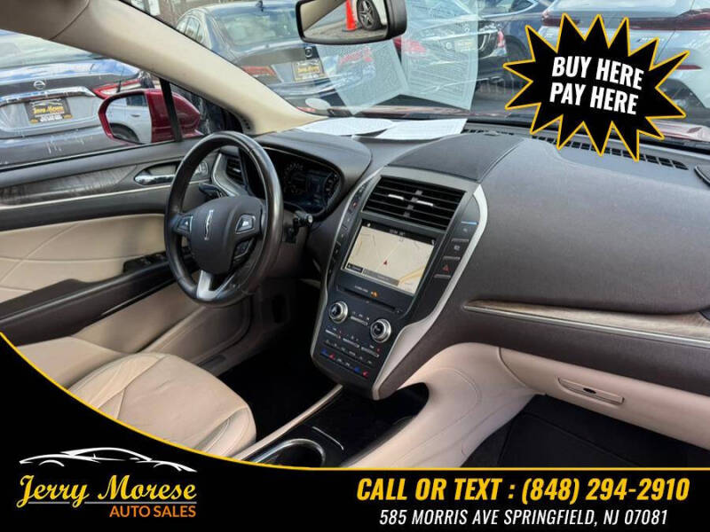 2017 Lincoln MKC Reserve