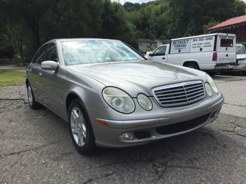 2004 Mercedes-Benz E-Class for sale at Budget Preowned Auto Sales in Charleston WV