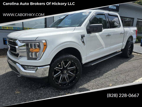 2021 Ford F-150 for sale at Carolina Auto Brokers of Hickory LLC in Hickory NC