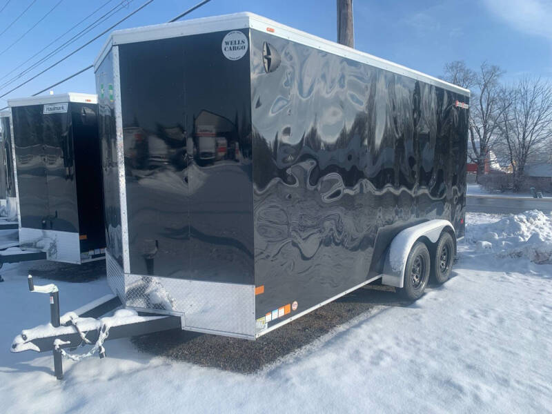 2025 Wells Cargo 7X16 FAST TRAC for sale at Cny Autohub LLC - Wells Cargo in Dryden NY