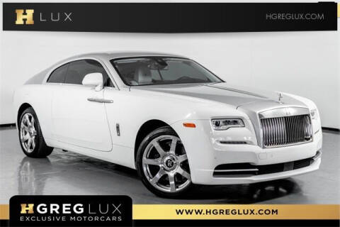 2019 Rolls-Royce Wraith for sale at HGREG LUX EXCLUSIVE MOTORCARS in Pompano Beach FL