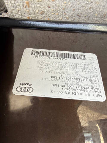 2012 Audi Q5 2.0T quattro Premium