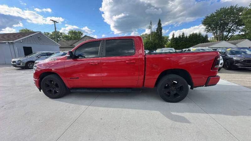 2020 RAM 1500
