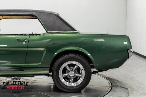 1965 Ford Mustang