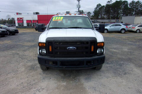 2008 Ford F-350 Super Duty for sale at Auto Mart Rivers Ave - Moncks Corner in Moncks Corner SC