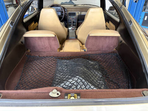 1984 Porsche 928 S
