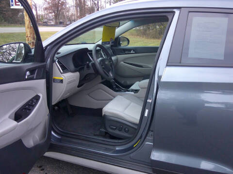 2017 Hyundai Tucson SE