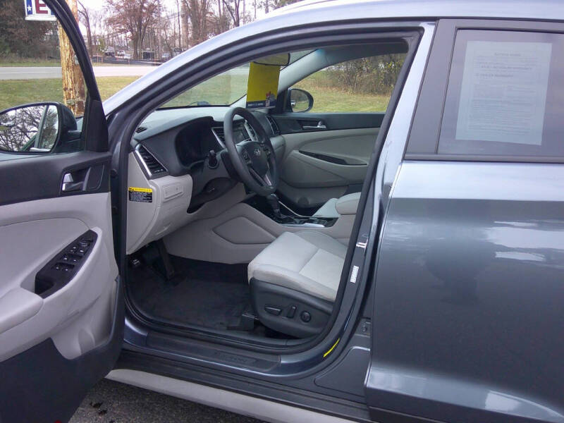 2017 Hyundai Tucson SE