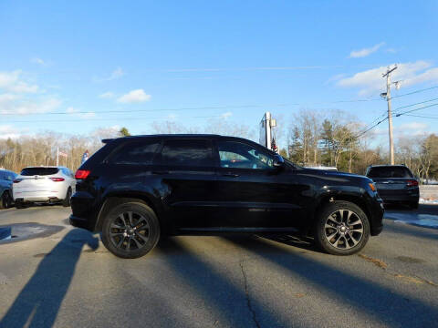 2018 Jeep Grand Cherokee High Altitude
