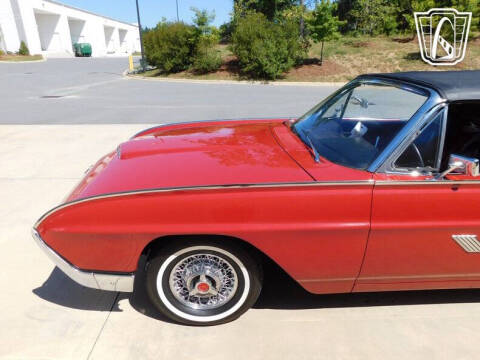 1963 Ford Thunderbird