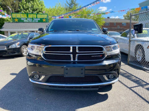 2014 Dodge Durango for sale at General Auto Group in Irvington NJ