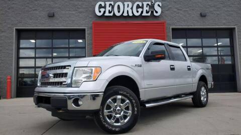 2013 Ford F-150 for sale at George's Used Cars in Brownstown MI