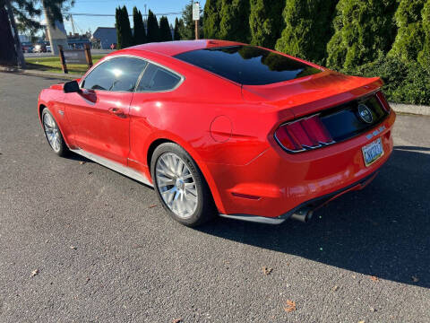 2015 Ford Mustang GT Premium