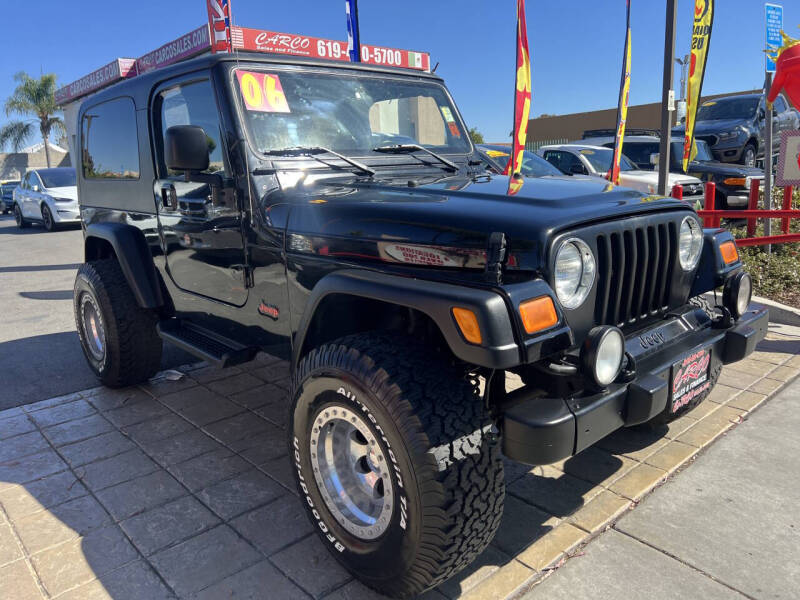 2006 Jeep Wrangler Unlimited