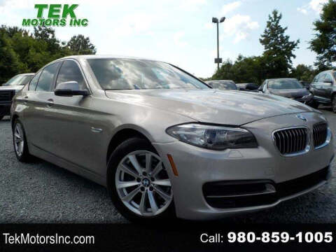 2014 BMW 5 Series 528i