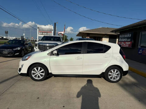 2017 Toyota Prius c